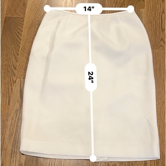 Evan-Picone Skirt Women's Size 10 100% Worsted Wool Vintage Union Made Classic - Picture 3 of 5